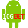 Aplicativo 106bet para Android