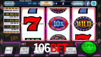 Descubra o Mundo do Cassino Online com 106bet